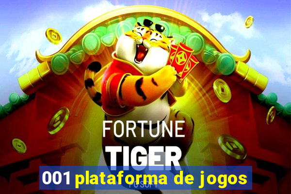 001 plataforma de jogos